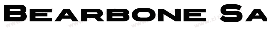 Bearbone Sans字体转换 Bearbone Sans字体转换